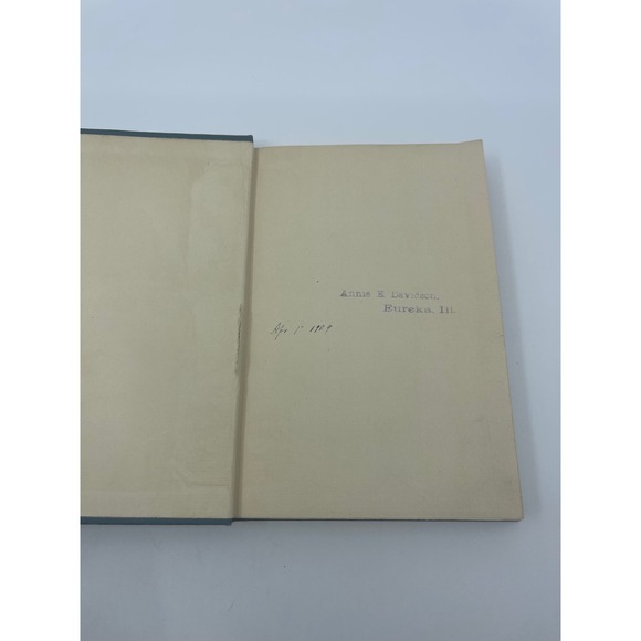 A Memorial of Alice Jackson by Robert E Speer 1906 Hardcover Illustrated - Picture 3 of 13